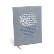 Cover von Elizabeth Gilbert The Women I Love and Admire Journal