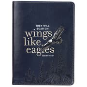 Cover von Notizbuch Flexi-Lux They will soar on wings like eagles