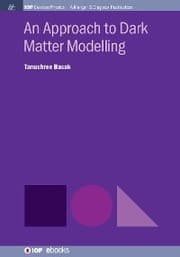 Cover von An Approach to Dark Matter Modelling
