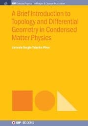 Cover von A Brief Introduction to Topology and Differential Geometry in Condensed Matter Physics