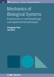 Cover von Mechanics of Biological Systems