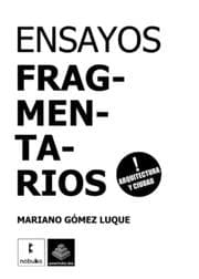 Cover von Ensayos fragmentarios