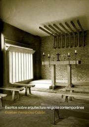 Cover von Escritos sobre arquitectura religiosa contemporanea