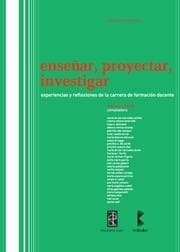 Cover von Enseñar, proyectar, investigar