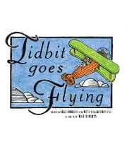 Cover von Tidbit Goes Flying
