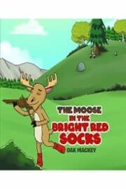 Cover von The Moose in the Bright Red Socks
