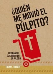 Cover von Quién me movió el púlpito?