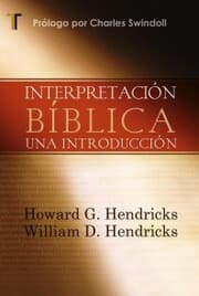 Cover von Interpretación Bíblica