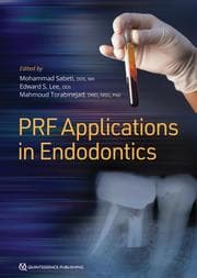 Cover von PRF Applications in Endodontics