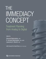 Cover von The Immediacy Concept