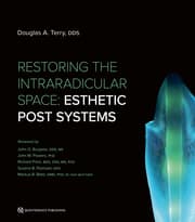 Cover von Restoring the Intraradicular Space