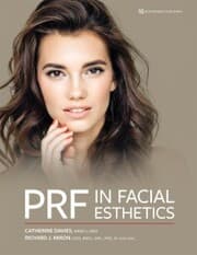 Cover von PRF in Facial Esthetics