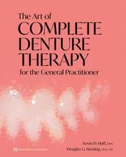 Cover von The Art of Complete Denture Therapy for the General Practitioner