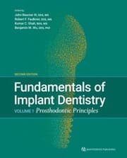 Cover von Fundamentals of Implant Dentistry, Second Edition
