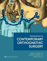 Cover von Introduction to Contemporary Orthognathic Surgery