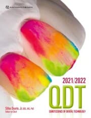 Cover von Quintessence of Dental Technology 2021-2022