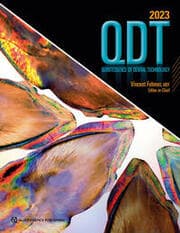 Cover von Quintessence of Dental Technology 2023