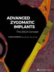 Cover von Advanced Zygomatic Implants
