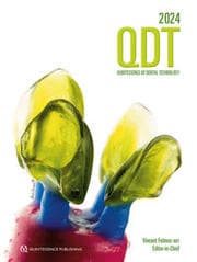 Cover von Quintessence of Dental Technology 2024