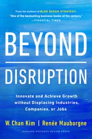 Cover von Beyond Disruption