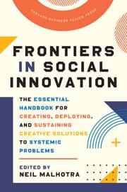 Cover von Frontiers in Social Innovation