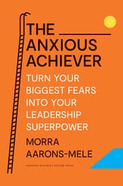 Cover von The Anxious Achiever