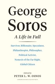 Cover von George Soros: A Life in Full