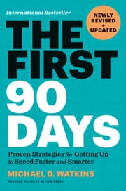 Cover von First 90 Days