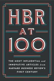 Cover von HBR at 100