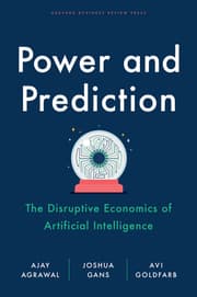 Cover von Power and Prediction