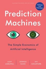 Cover von Prediction Machines