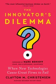 Cover von The Innovator's Dilemma