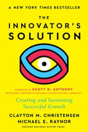 Cover von The Innovator's Solution