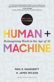 Cover von Human + Machine, Updated and Expanded