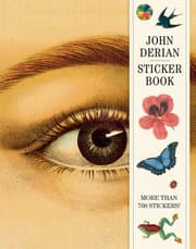 Cover von John Derian Sticker Book