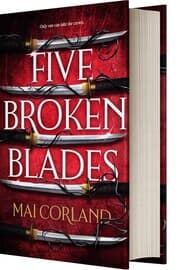 Cover von Five Broken Blades