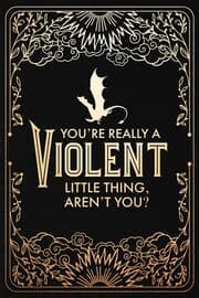 Cover von Official Fourth Wing Journal: You're Really a Violent Little Thing Aren't You?