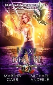 Cover von Hexe des FBI