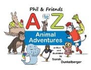 Cover von Phil & Friends A to Z Animal Adventures
