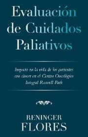 Cover von Evaluación De Cuidados Paliativos