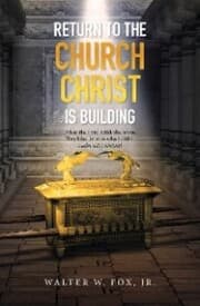Cover von Return to the Church Christ Is Building