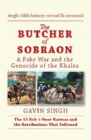 Cover von The Butcher of Sobraon