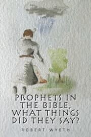 Cover von Prophets in the Bible, What Things Did They Say?