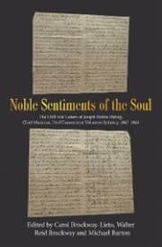 Cover von Noble Sentiments of the Soul