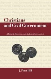 Cover von Christians and Civil Government