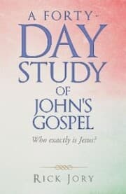 Cover von A Forty-Day Study of John's Gospel