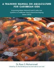 Cover von A Training Manual on Aquaculture for Caribbean Sids