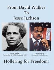 Cover von From David Walker to Jesse Jackson