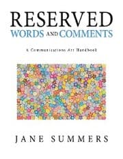 Cover von Reserved Words and Comments