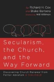 Cover von Secularism, the Church, and the Way Forward